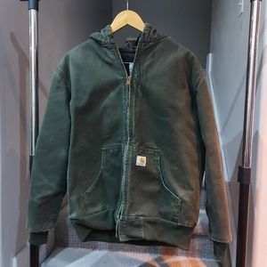 Hooded Carhartt Jacket